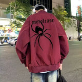 Unisex Baseball Jersey Spider Light Baseball Jacket