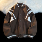 Unisex Baseball Jersey Vintage Jacket