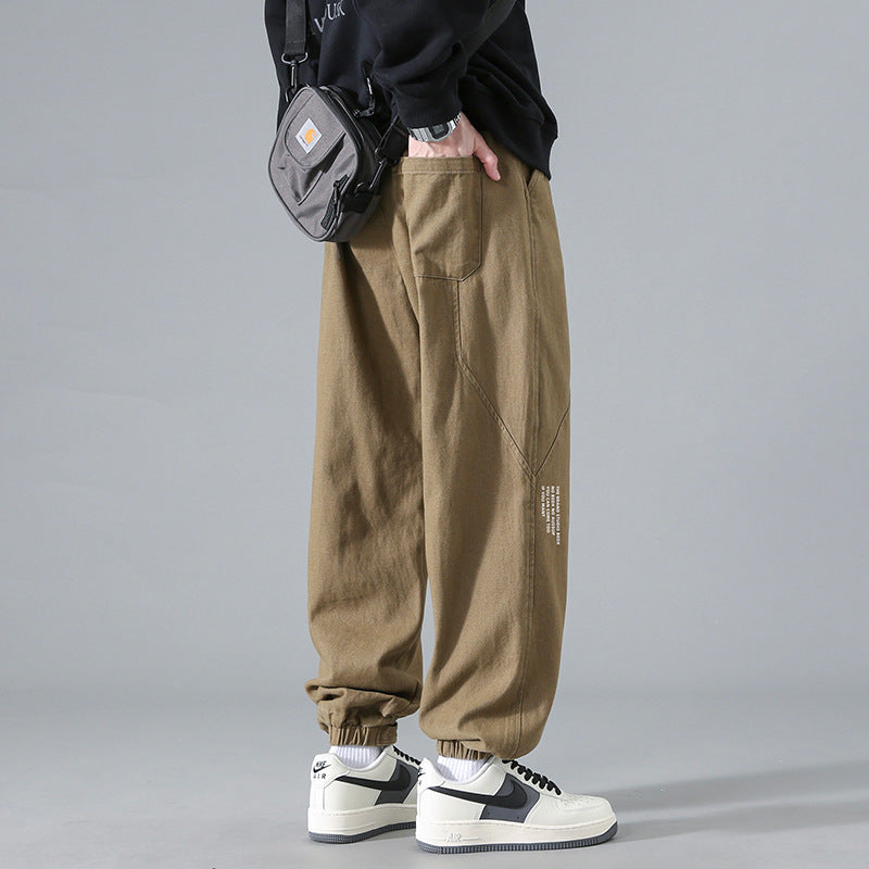Nasa Sweatpants Summer Pants Men's Spring and Autumn Loose Track Pants Casual