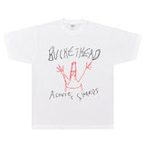 Rock Star T Shirt Buckethead Acoustic Shards T-shirt American Style Loose Street Cotton Short Sleeve