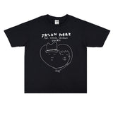 Rock Star T Shirt Jason Mraxt T-shirt Cotton Short Sleeve Loose Heavy round Neck