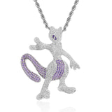 Pokémon Pendants Super Dream Hip Hop Necklace