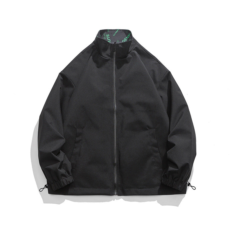 Nasa Jacket Men's Couple Coat Spring Loose Large Size