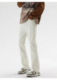 Unisex Jeans Straight Jeans Wide Leg Vintage Casual Cleanfit