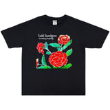 Rock Star T Shirt Todd Rundgren Washed Distressed T-shirt Short Sleeve Personality