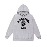 Bathing Ape Hoodie Fall/Winter Hooded Sweater (Part 6)