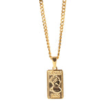 Jewelry Hip Hop Creative Jesus Pieces Alphabet Pieces Dogs Tags Crosses