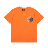 Vlone T Shirt Spring Summer Gear Pattern