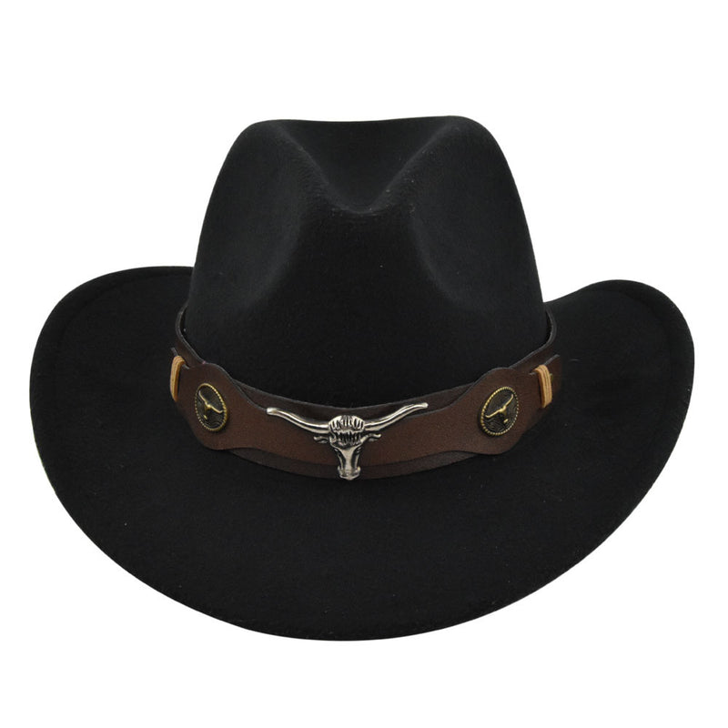 Walter White Fedora Cowboy Hat Retro Fedora Hat Fur Felt Hat Retro