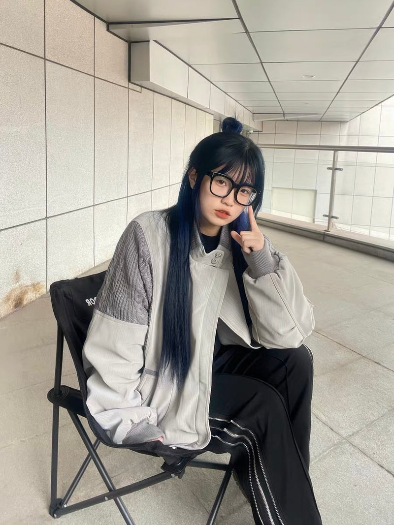 Unisex Baseball Jersey Spring Jacket