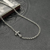 Chrome Heart Necklace Collarbone Chain