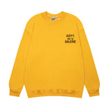 Gallery Dept Sweatshirts Unisex Loose Casual Crew Neck Sweater