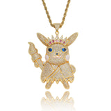 Pokémon Pendants cartoon Pikachu