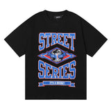 Trapstar T Shirts Trapstar Alphabet Print Hip Hop Casual Short Sleeve T-Shirt
