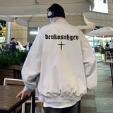 Unisex Baseball Jersey oversize baseball jacket