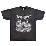 Rock Star T Shirt Profane NEXS T-shirt Rock Band American Style Loose Vintage Short Sleeve
