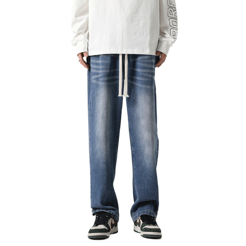 Nasa Jeans Men's Spring Fashion Brand Loose Casual Pants
