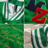 Men's Baseball Jacket Jacket Men's Spring and Autumn Loose Jacket