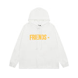Vlone Hoodie Autumn/Winter Yellow