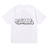 Trapstar T Shirts Trapstar Printed Hip Hop Casual Short Sleeve T-Shirt
