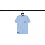 CHH Chrome Heart T Shirts Chrome Hearts Sanskrit Horseshoe Pattern Short Sleeve T-Shirt