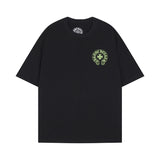 CHH Chrome Heart T Shirts Cross Print Short Sleeve T-Shirt Loose