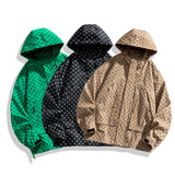 Nasa Jacket Spring Hooded Jacket Spring Student Loose