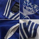 Men's Baseball Jacket Spring Stitching Baseball Jacket Men's Loose Jacket
