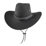 Walter White Fedora Cowboy Hat Men's and Women's Ethnic Style Retro British Style Fedora Hat