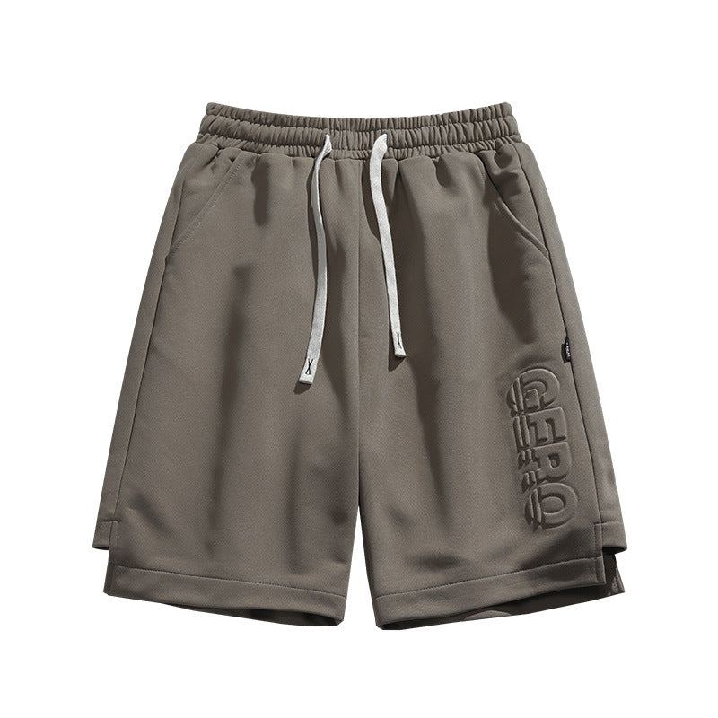 Nasa Shorts Shorts for Men Summer Trendy Student Loose Leisure Sports