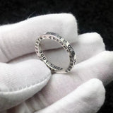 Chrome Heart Ring
