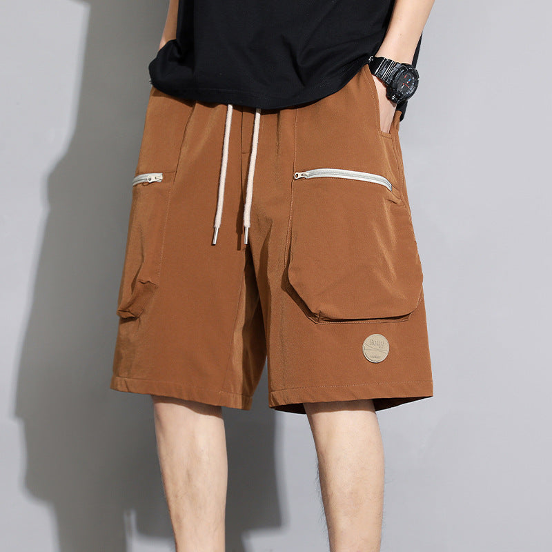 Nasa Shorts Summer Men's Beach Pants