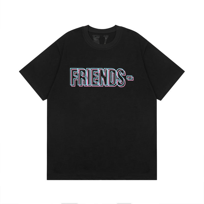 Vlone T Shirt Spring/Summer Line Big V Pattern