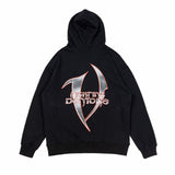 Vlone Hoodie Autumn/Winter Pattern Hooded Sweater