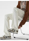 Unisex Jeans Straight Jeans Wide Leg Vintage Casual Cleanfit
