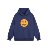 Drew House Hoodie Unisex Loose Casual Terry Hoodie