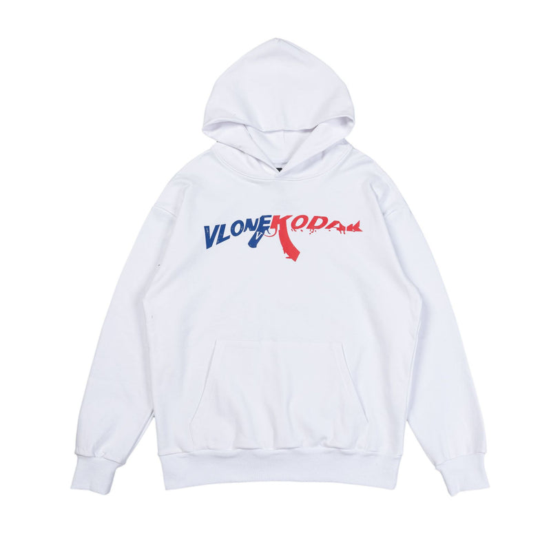 Vlone Hoodie Autumn and Winter Hooded Sweater Men