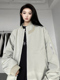 Unisex Baseball Jersey Spring and Autumn Casual Jacket