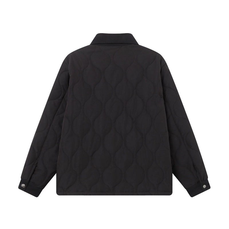 CHH Chrome Heart Coat ChromeHearts Thickened cotton clothes warm men's and women's coats in autumn and winter