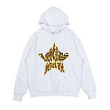 Vlone Hoodie autumn and winter big V pattern hooded sweater