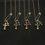 Chrome Heart Necklace Men's and Women's Necklace