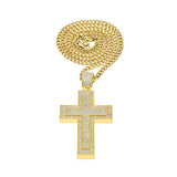 Jewelry Hip Hop Cross Diamond Pendant Necklace Crosses
