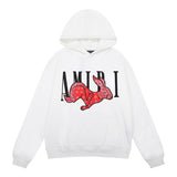 CHH Chrome Heart Hoodie Amiri Printed Circle Casual Loose Hoodie