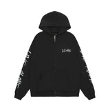 Vlone Hoodie Autumn and Winter Signature Big V Letter