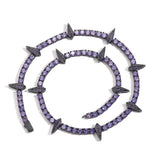 Zircon necklace same style as black panther