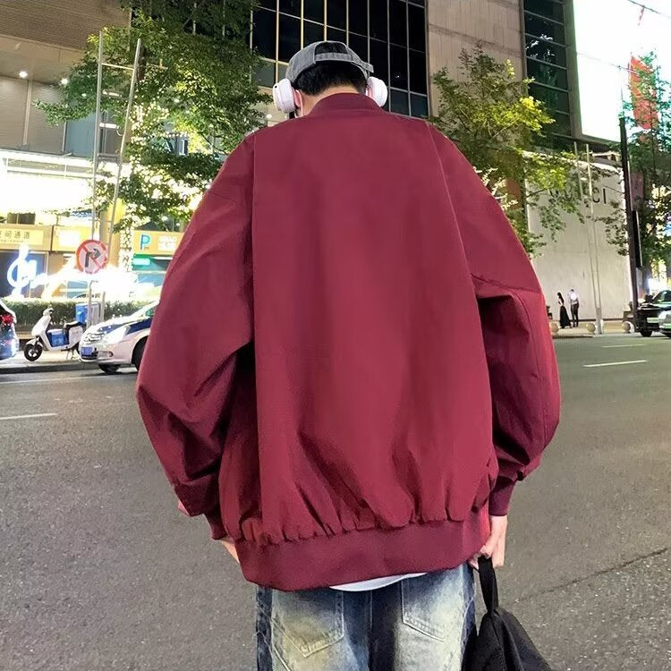 Unisex Baseball Jersey Jacket