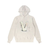 Vlone Hoodie Halloween Embroidery