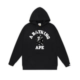 Bathing Ape Hoodie Fall/Winter Hooded Sweater