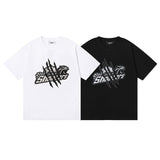 Trapstar T Shirts Trapstar Print Loose Casual Short Sleeve T-Shirt