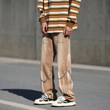 Unisex Jeans Wash Old Loose and Skinny Jeans